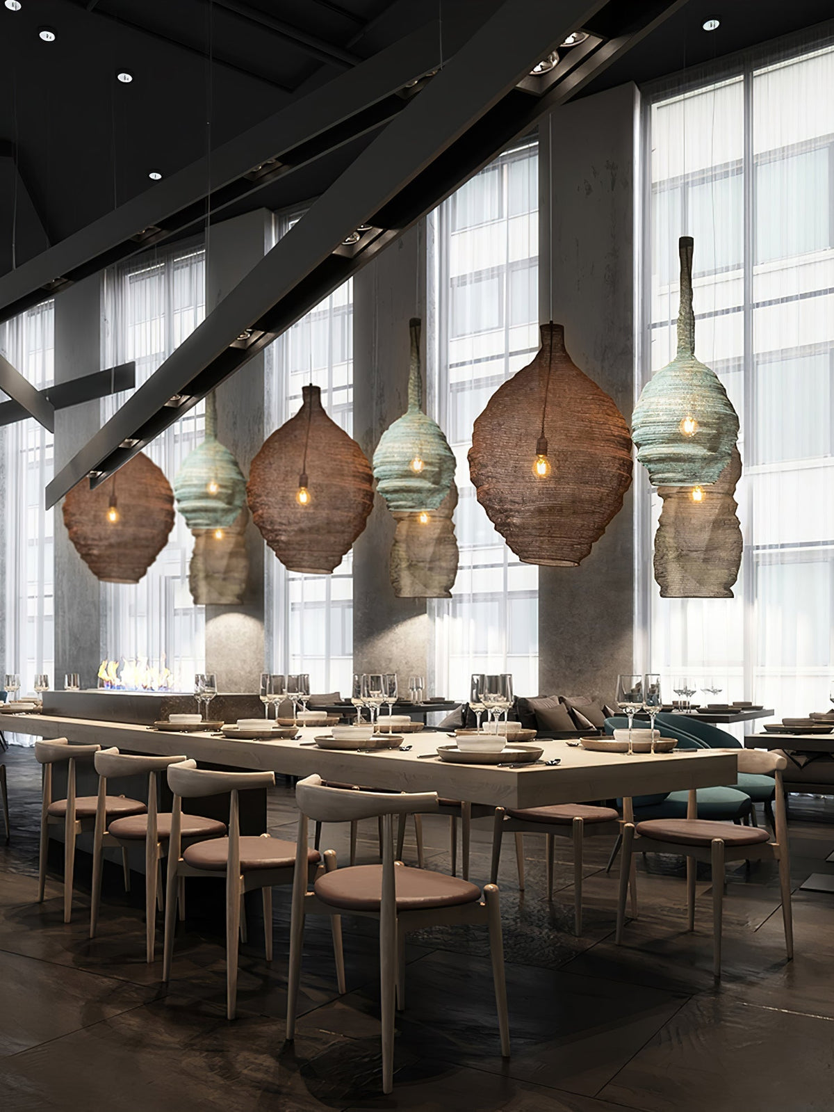 Hive Industriel Fil Pendentif Lampes - Neutralighting