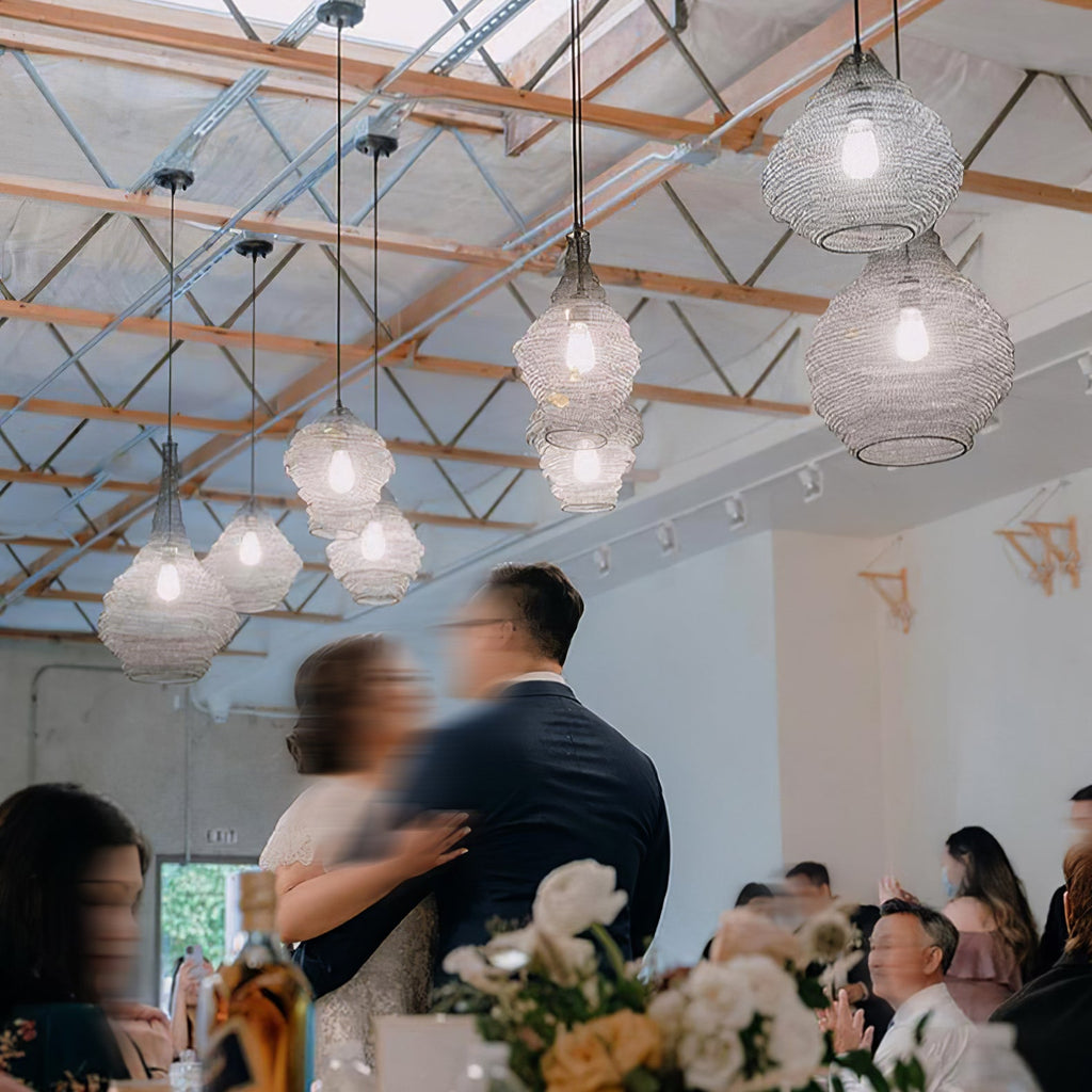 Hive Industriel Fil Pendentif Lampes - Neutralighting