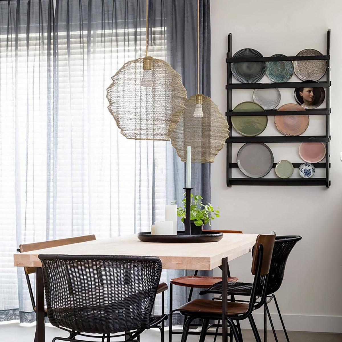 Hive Industriel Fil Pendentif Lampes - Neutralighting