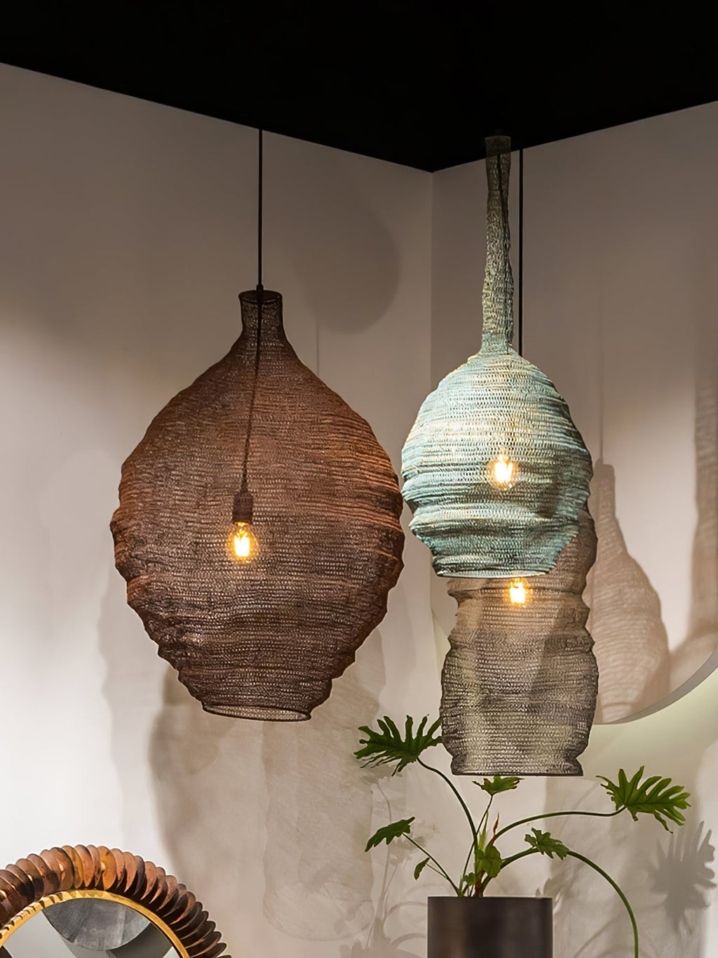 Hive Industriel Fil Pendentif Lampes - Neutralighting