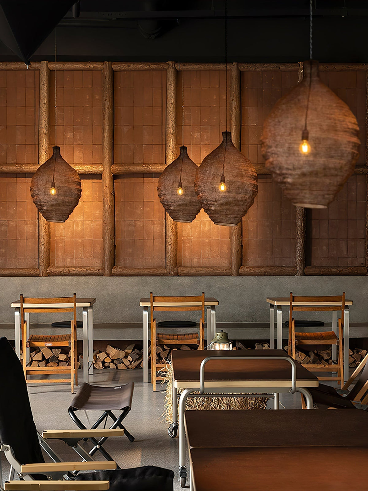 Hive Industriel Fil Pendentif Lampes - Neutralighting