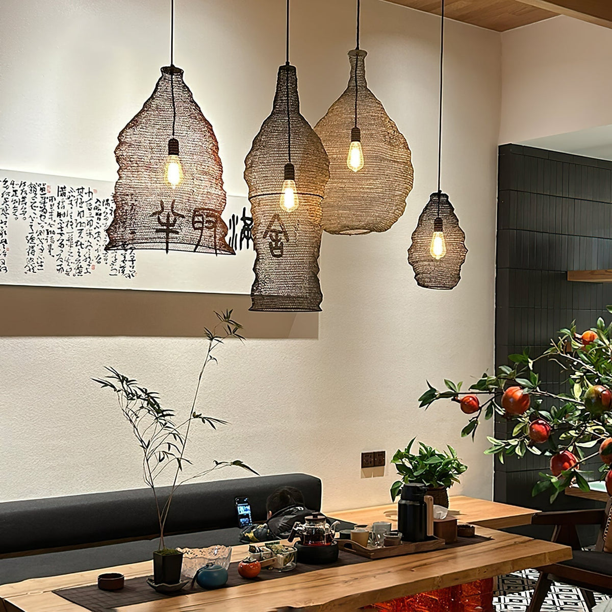 Hive Industriel Fil Pendentif Lampes - Neutralighting