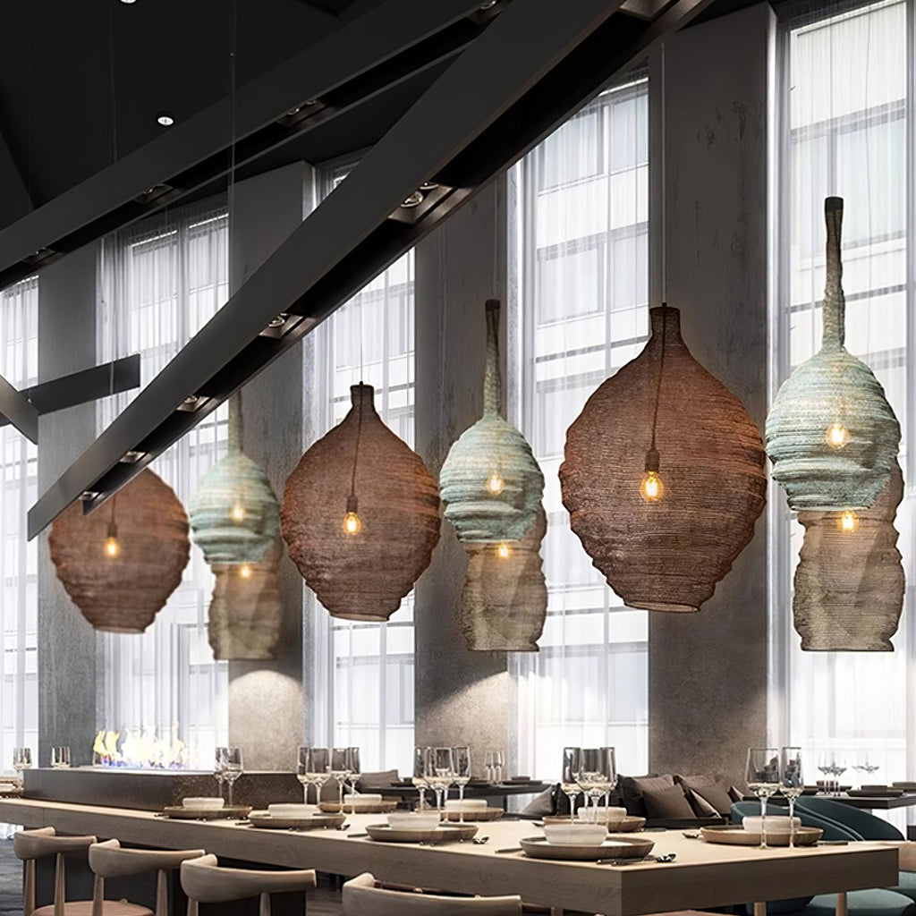 Hive Industriel Fil Pendentif Lampes - Neutralighting