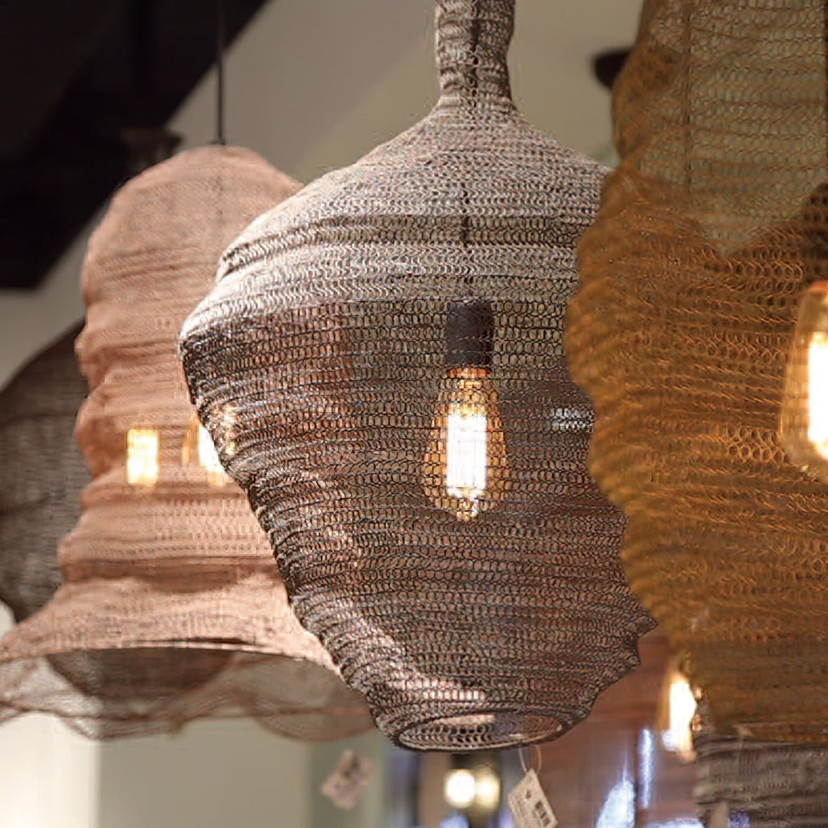 Hive Industriel Fil Pendentif Lampes - Neutralighting
