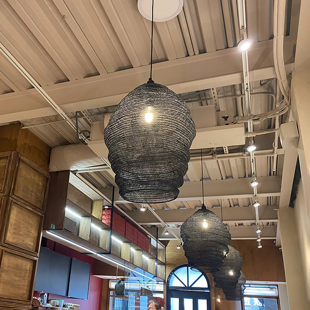 Hive Industriel Fil Pendentif Lampes - Neutralighting