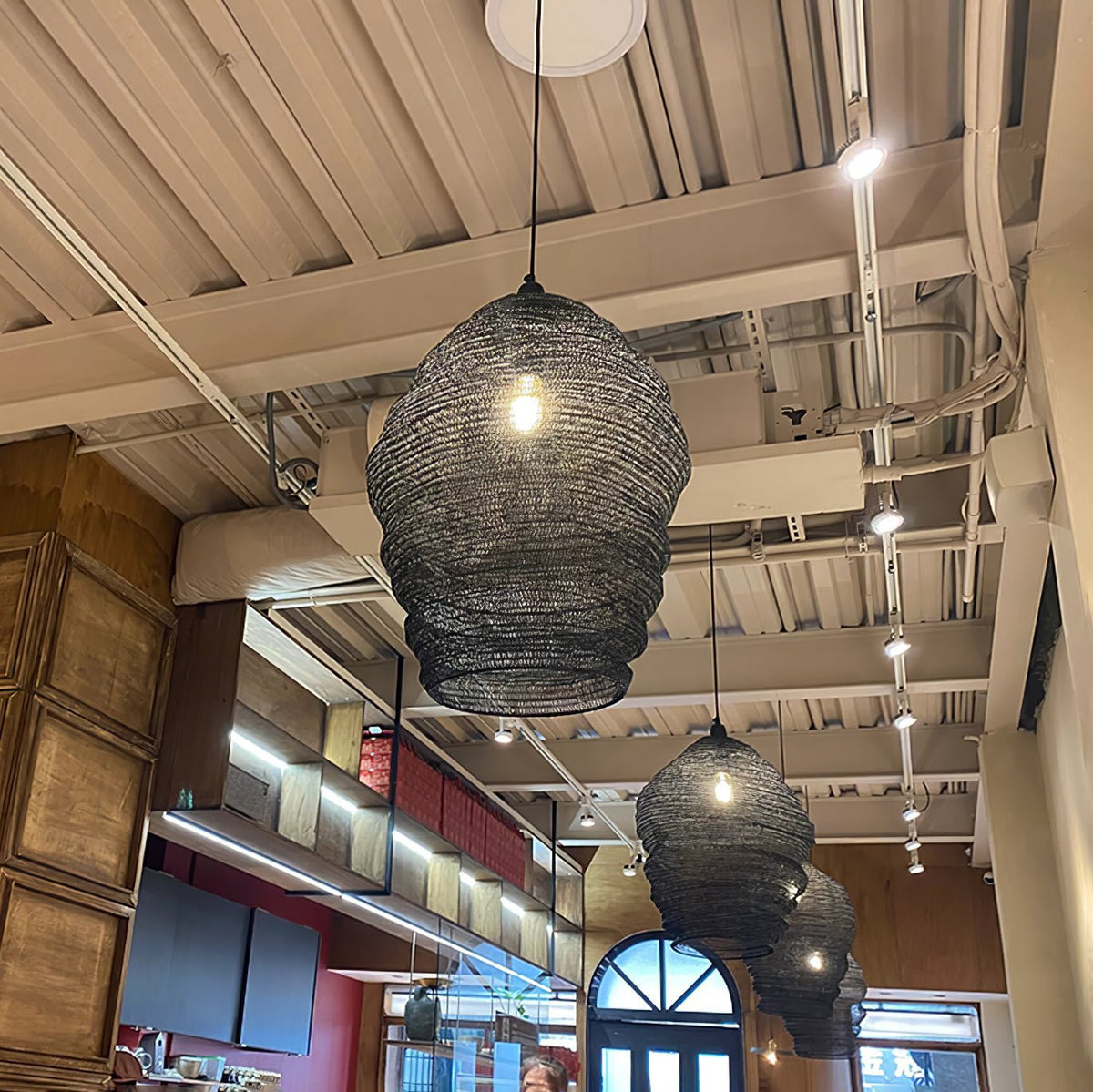 Hive Industriel Fil Pendentif Lampes - Neutralighting