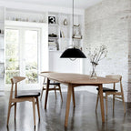 Wegner Suspension Réglable Dôme - Neutralighting
