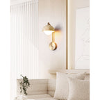 Civarir Applique Murale Travertin Beige Moderne - Neutralighting