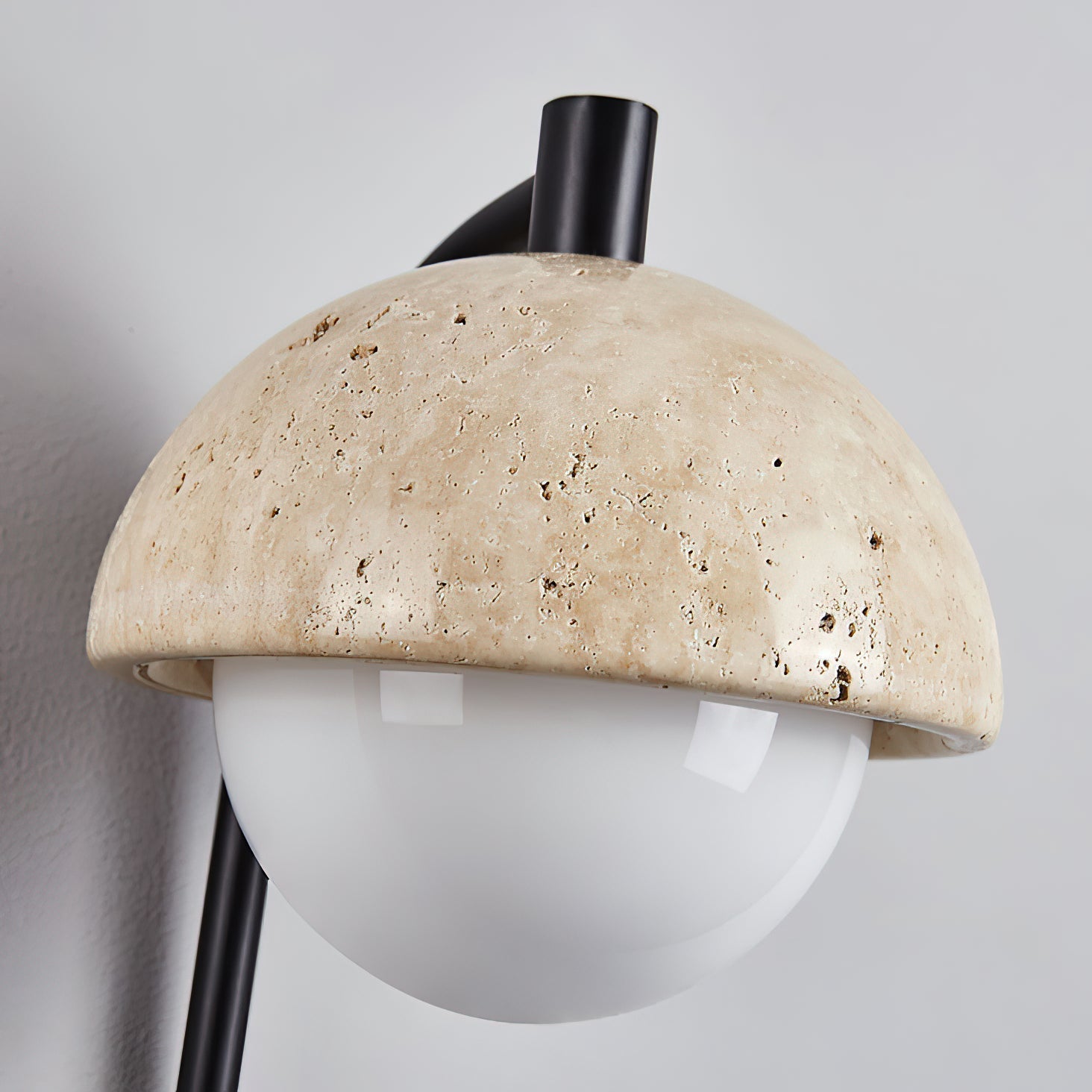 Civarir Applique Murale Travertin Beige Moderne - Neutralighting