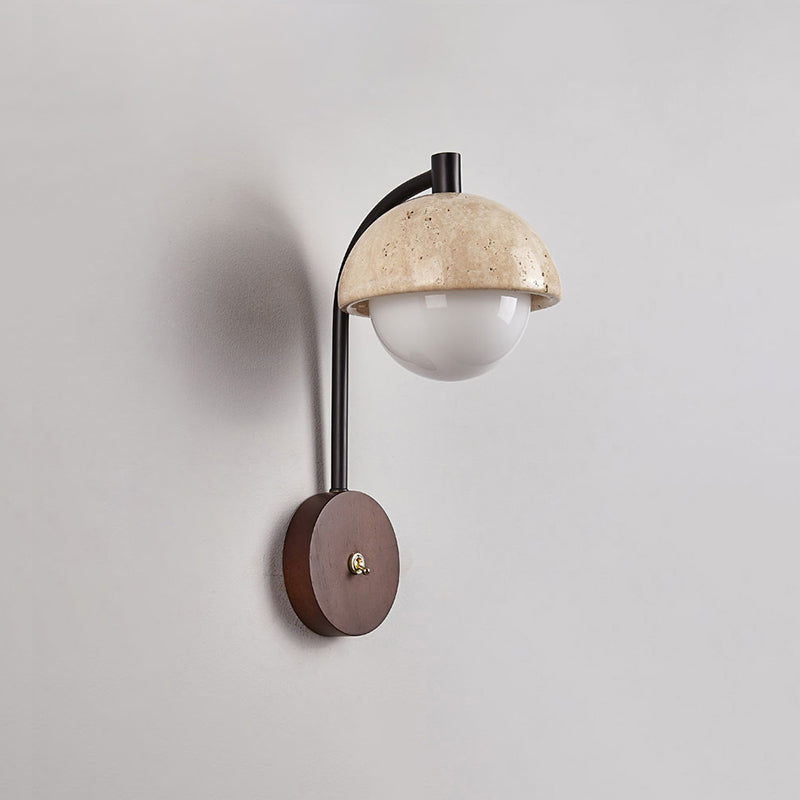 Civarir Applique Murale Travertin Beige Moderne - Neutralighting