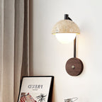Civarir Applique Murale Travertin Beige Moderne - Neutralighting