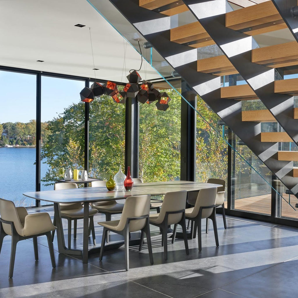 Lustra Lustre Géométrique Moderne - Neutralighting