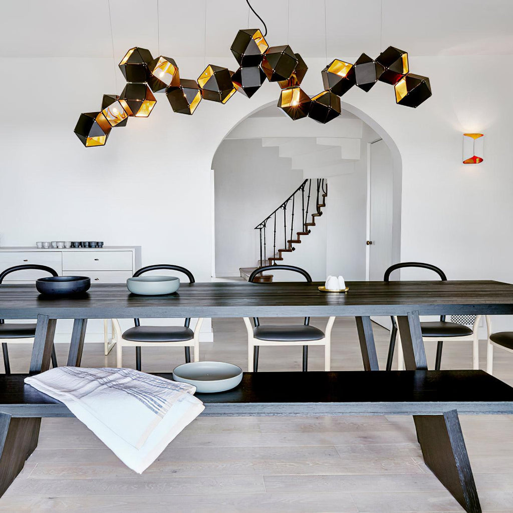 Lustra Lustre Géométrique Moderne - Neutralighting
