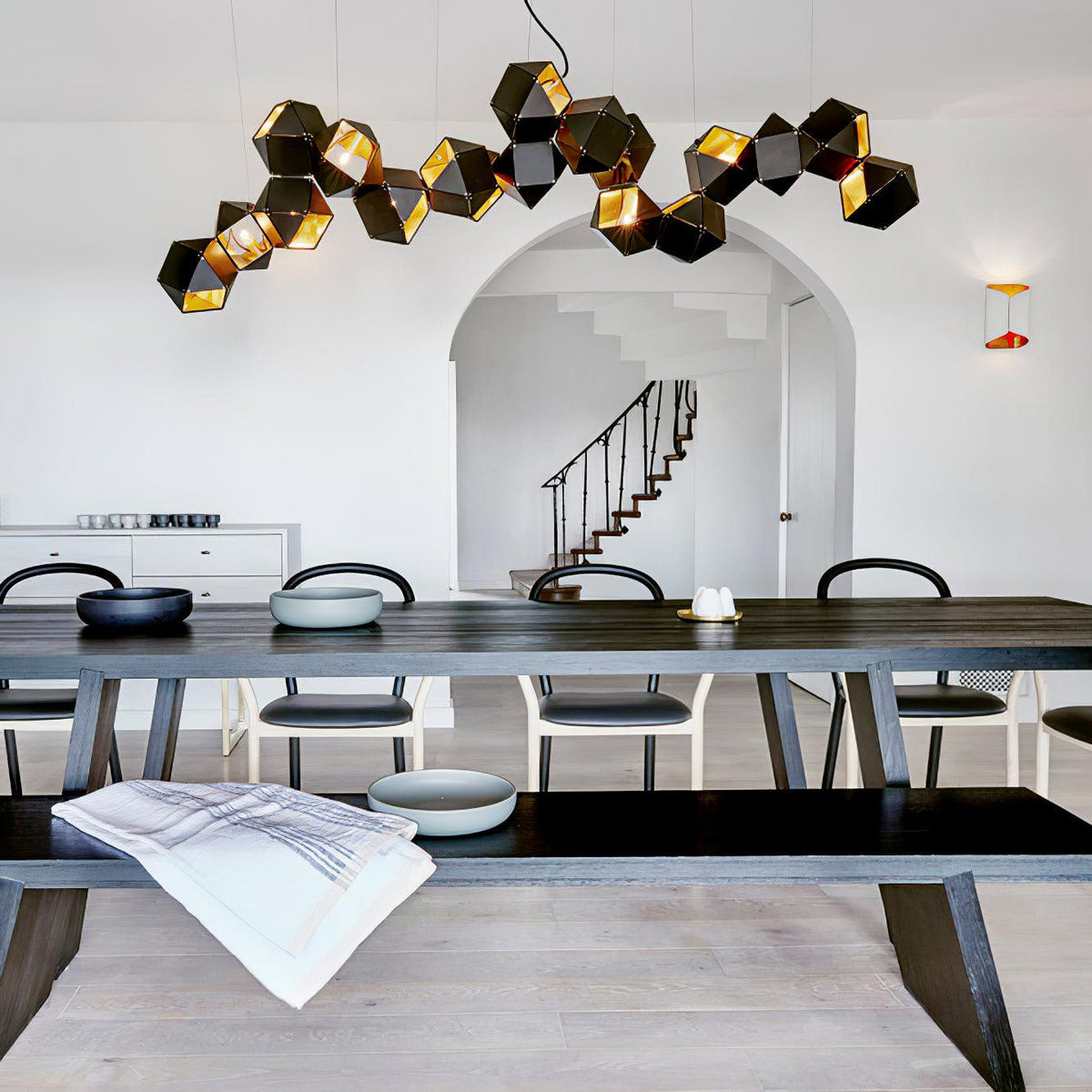 Lustra Lustre Géométrique Moderne - Neutralighting