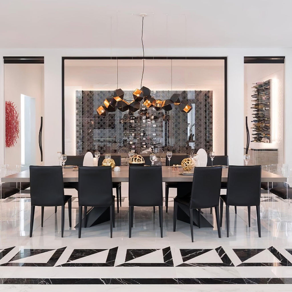 Lustra Lustre Géométrique Moderne - Neutralighting