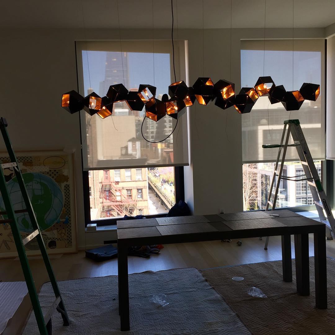 Lustra Lustre Géométrique Moderne - Neutralighting