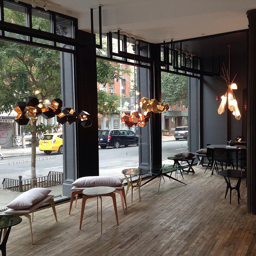 Lustra Lustre Géométrique Moderne - Neutralighting