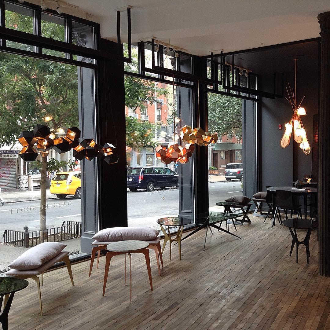 Lustra Lustre Géométrique Moderne - Neutralighting