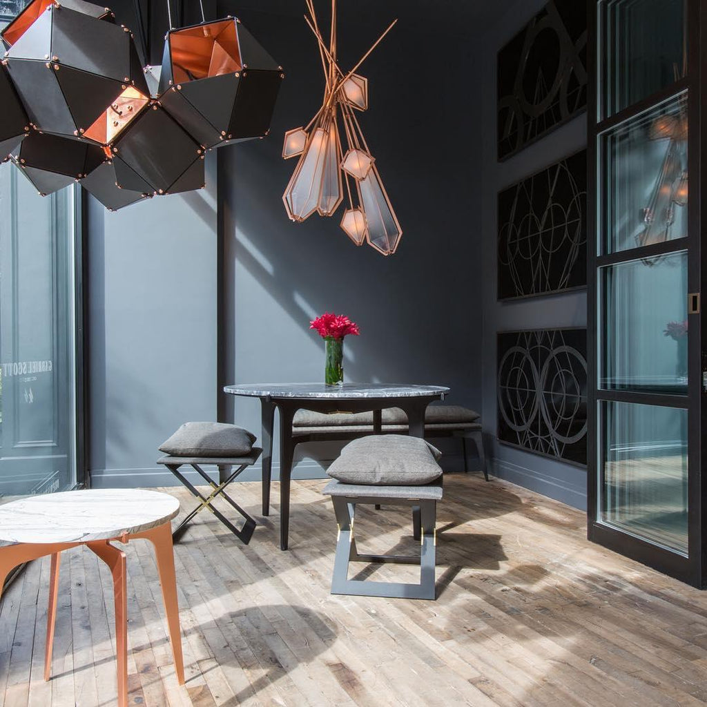 Lustra Lustre Géométrique Moderne - Neutralighting