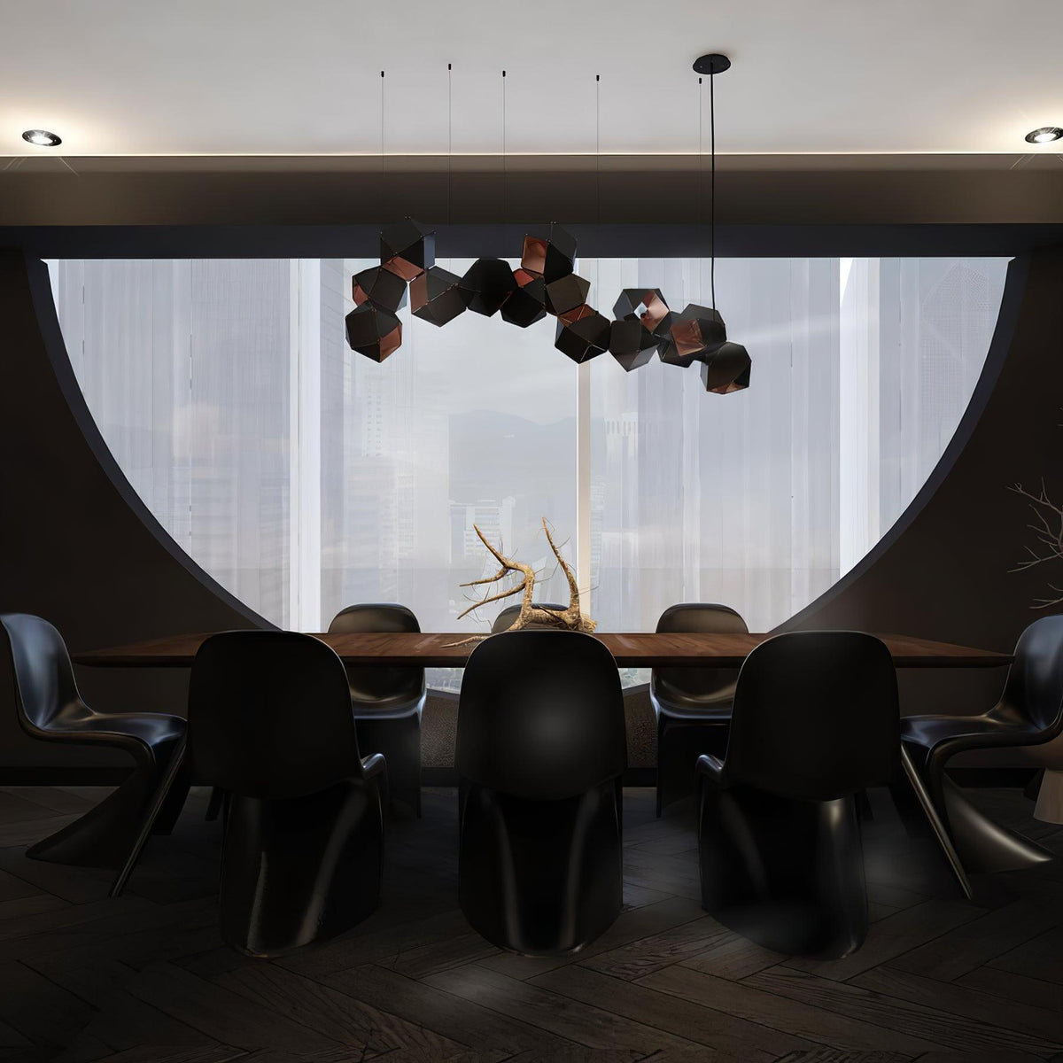 Lustra Lustre Géométrique Moderne - Neutralighting