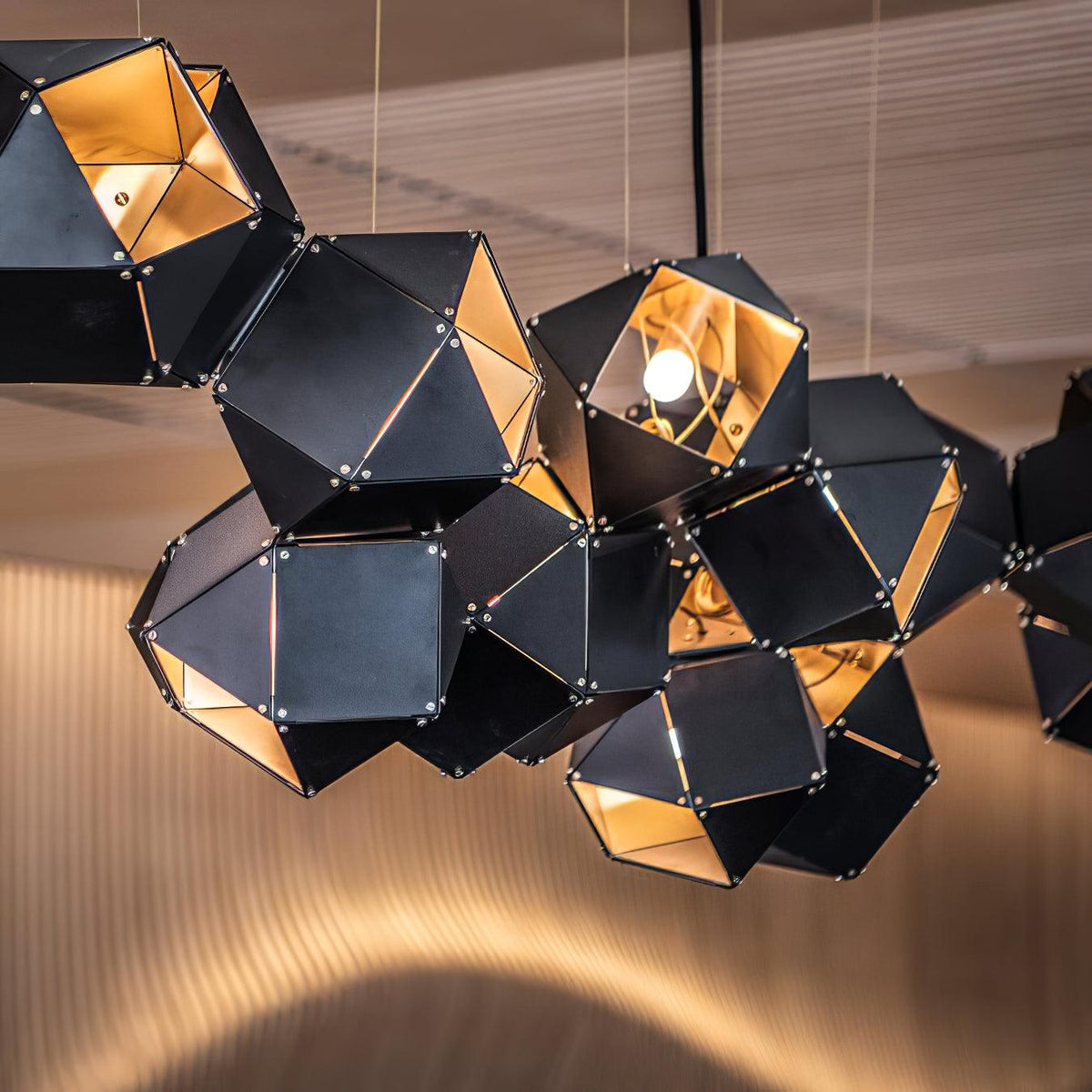 Lustra Lustre Géométrique Moderne - Neutralighting