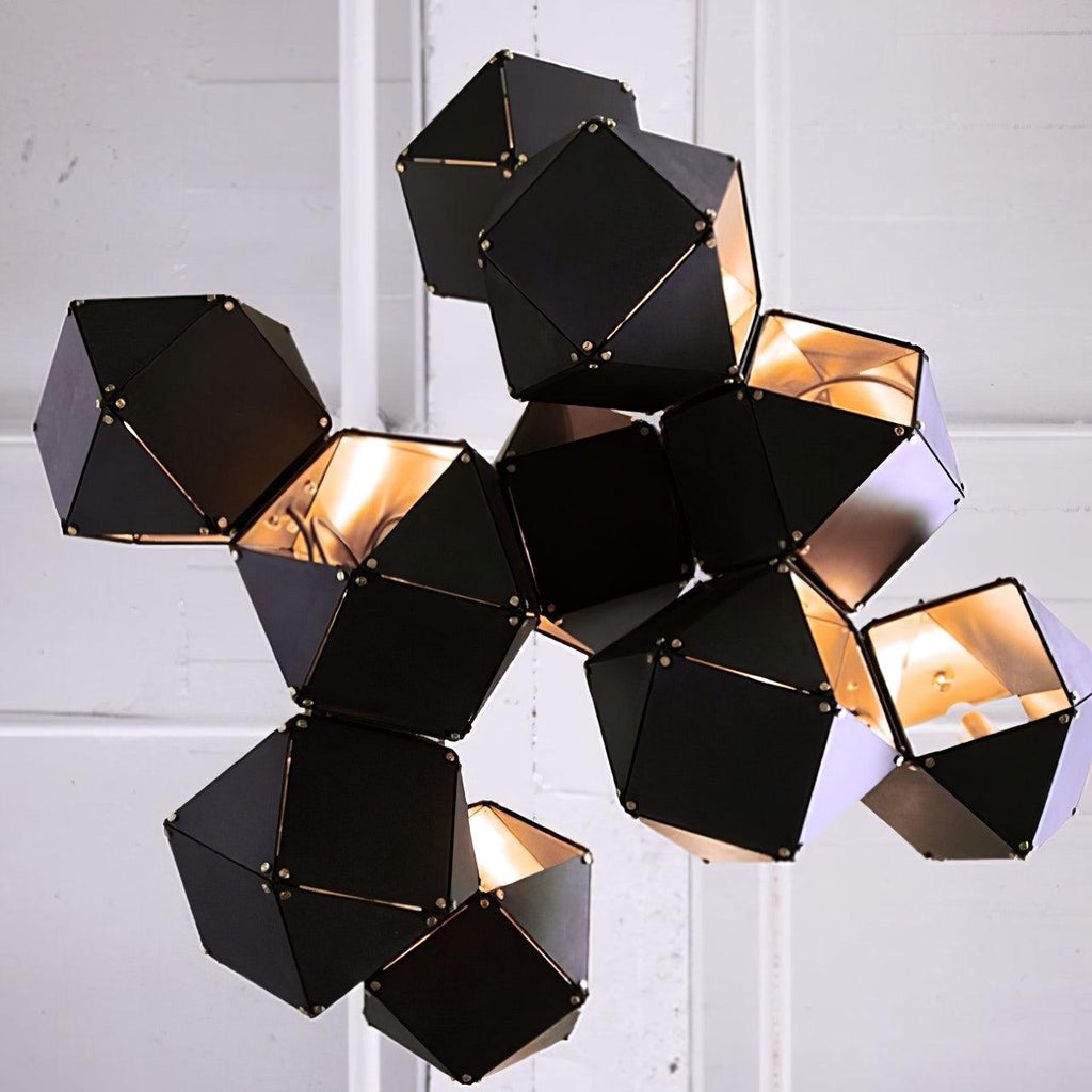 Lustra Lustre Géométrique Moderne - Neutralighting