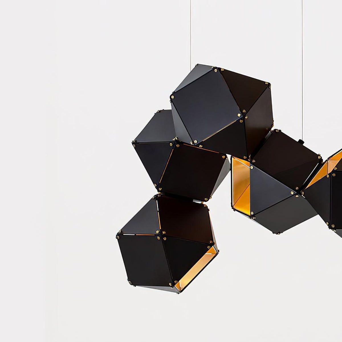 Lustra Lustre Géométrique Moderne - Neutralighting