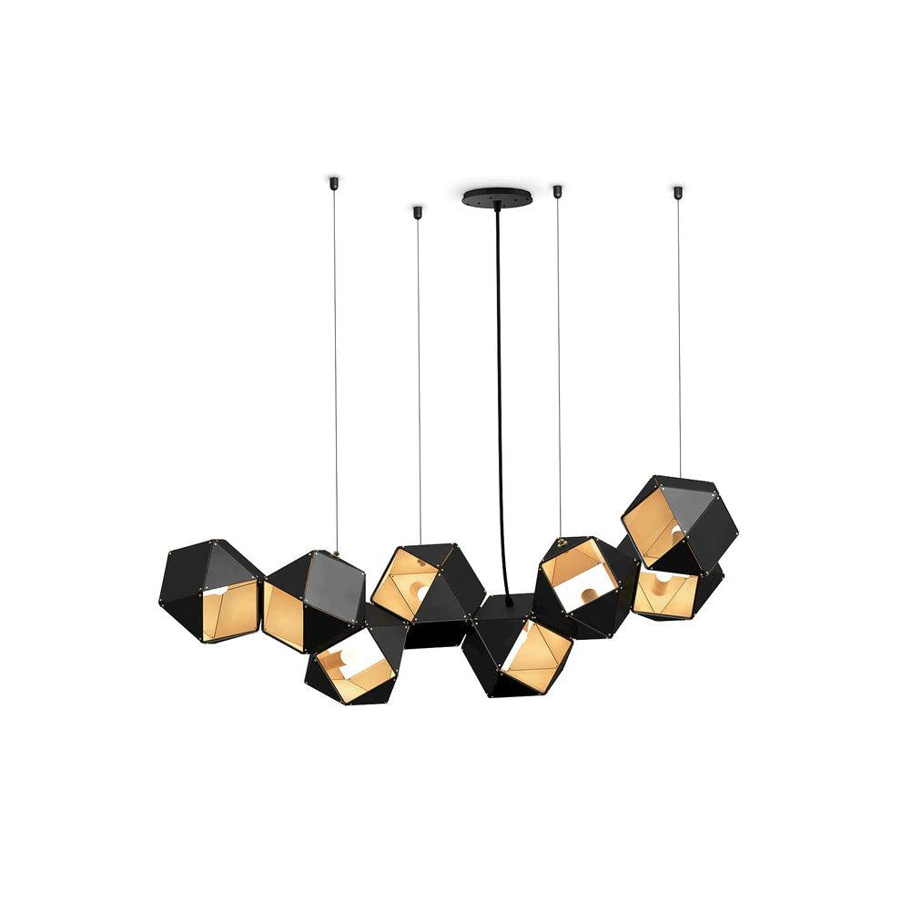 Lustra Lustre Géométrique Moderne - Neutralighting