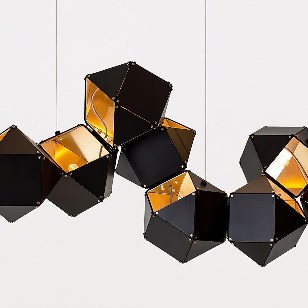 Lustra Lustre Géométrique Moderne - Neutralighting