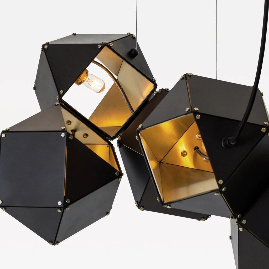 Lustra Lustre Géométrique Moderne - Neutralighting