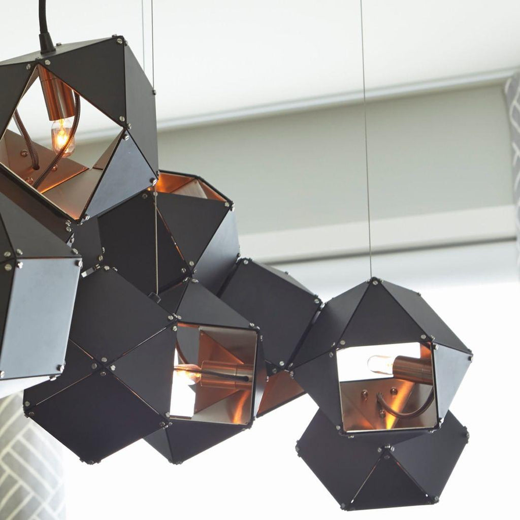 Lustra Lustre Géométrique Moderne - Neutralighting