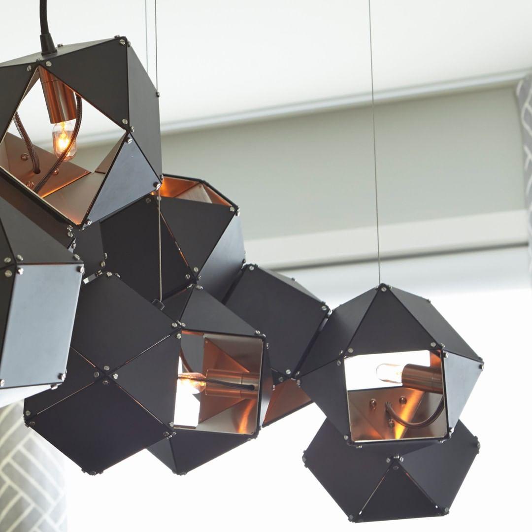 Lustra Lustre Géométrique Moderne - Neutralighting