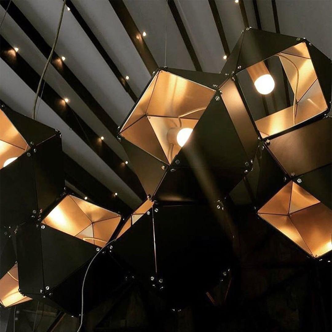 Lustra Lustre Géométrique Moderne - Neutralighting