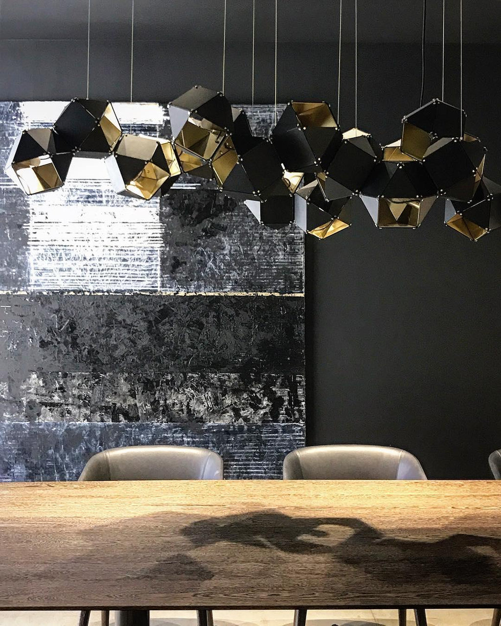 Lustra Lustre Géométrique Moderne - Neutralighting