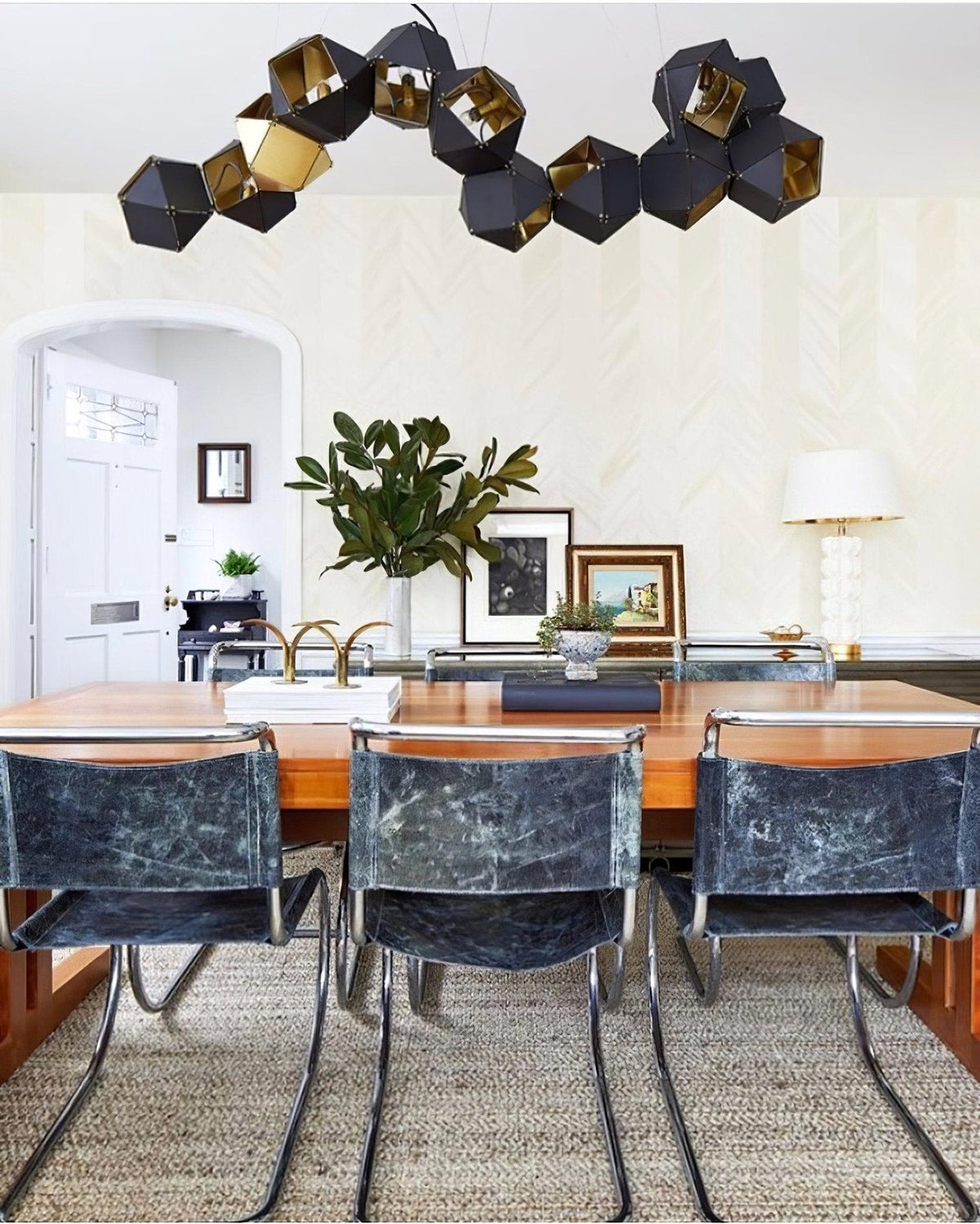 Lustra Lustre Géométrique Moderne - Neutralighting