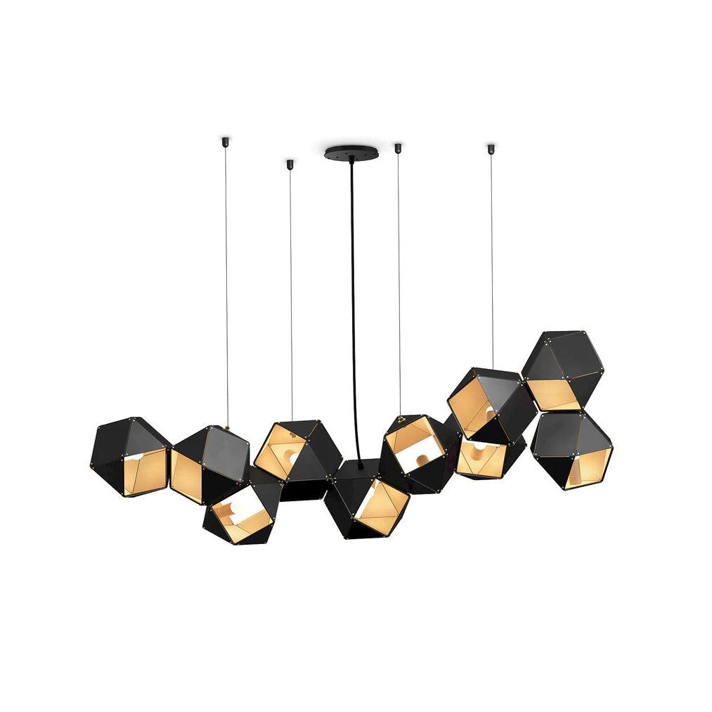 Lustra Lustre Géométrique Moderne - Neutralighting