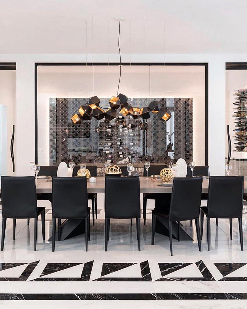 Lustra Lustre Géométrique Moderne - Neutralighting