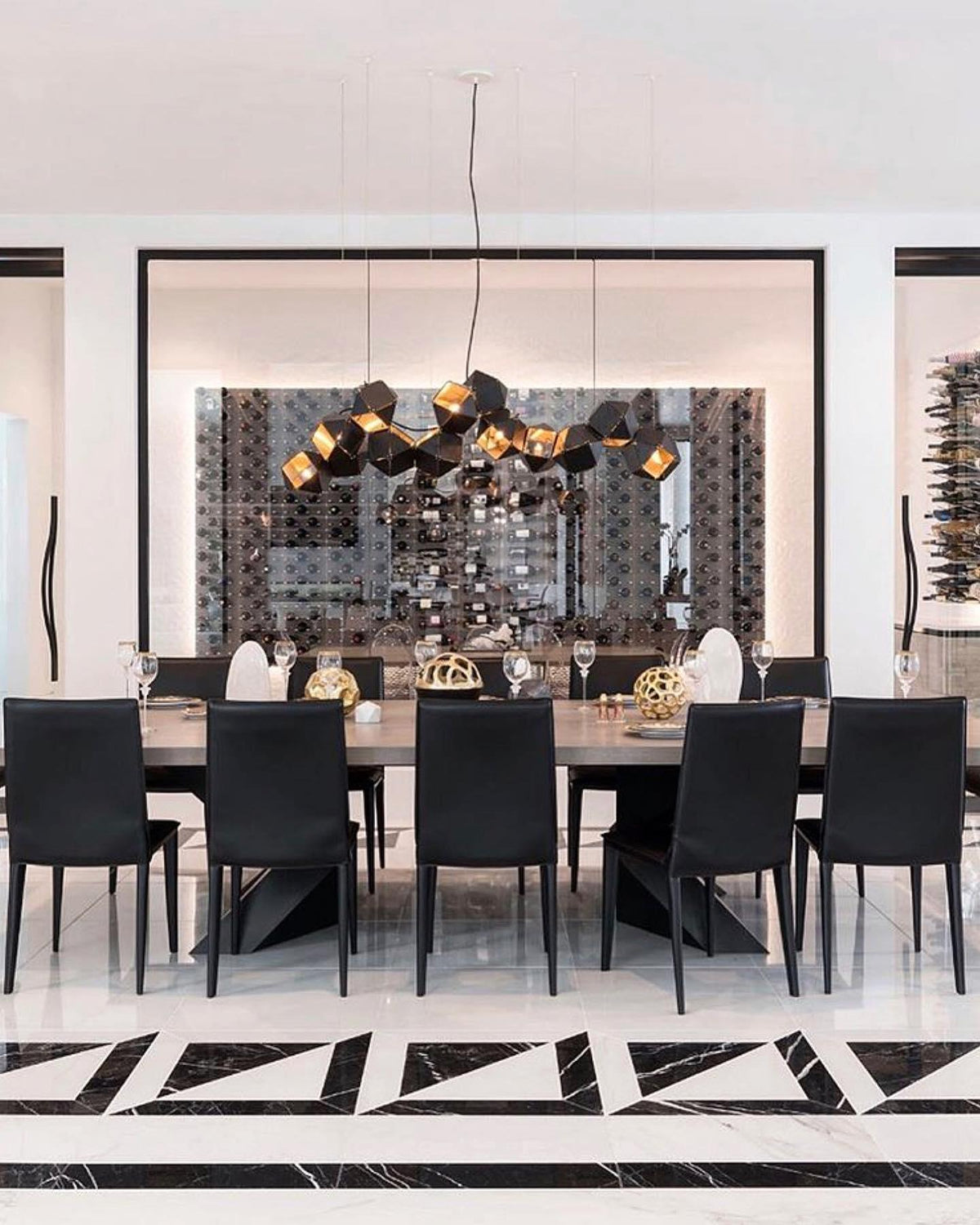 Lustra Lustre Géométrique Moderne - Neutralighting
