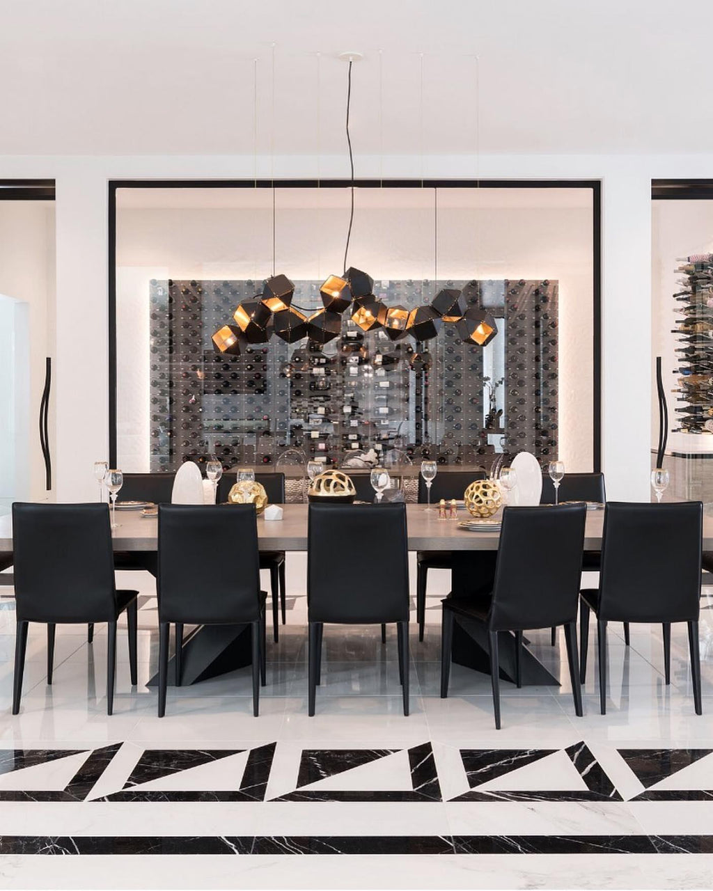 Lustra Lustre Géométrique Moderne - Neutralighting