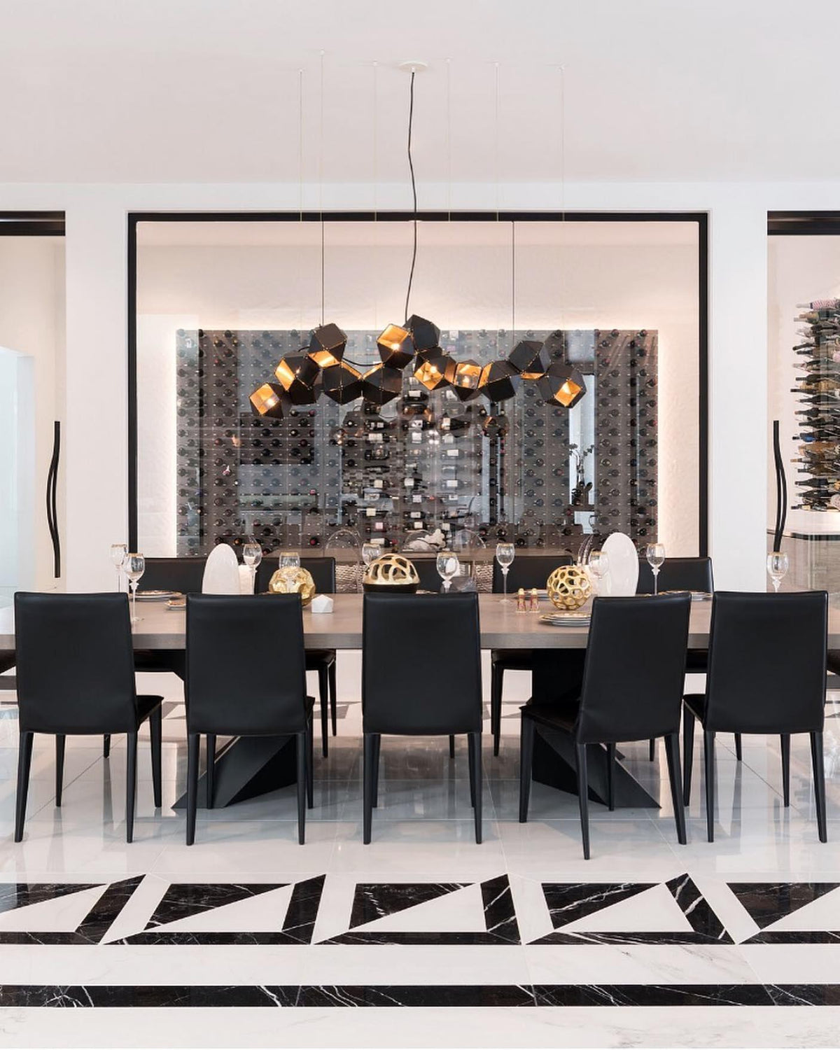 Lustra Lustre Géométrique Moderne - Neutralighting