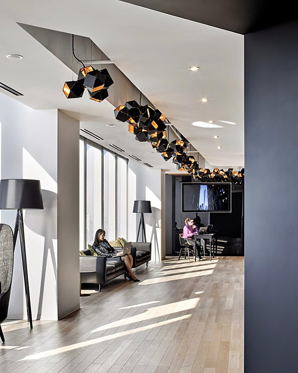 Lustra Lustre Géométrique Moderne - Neutralighting