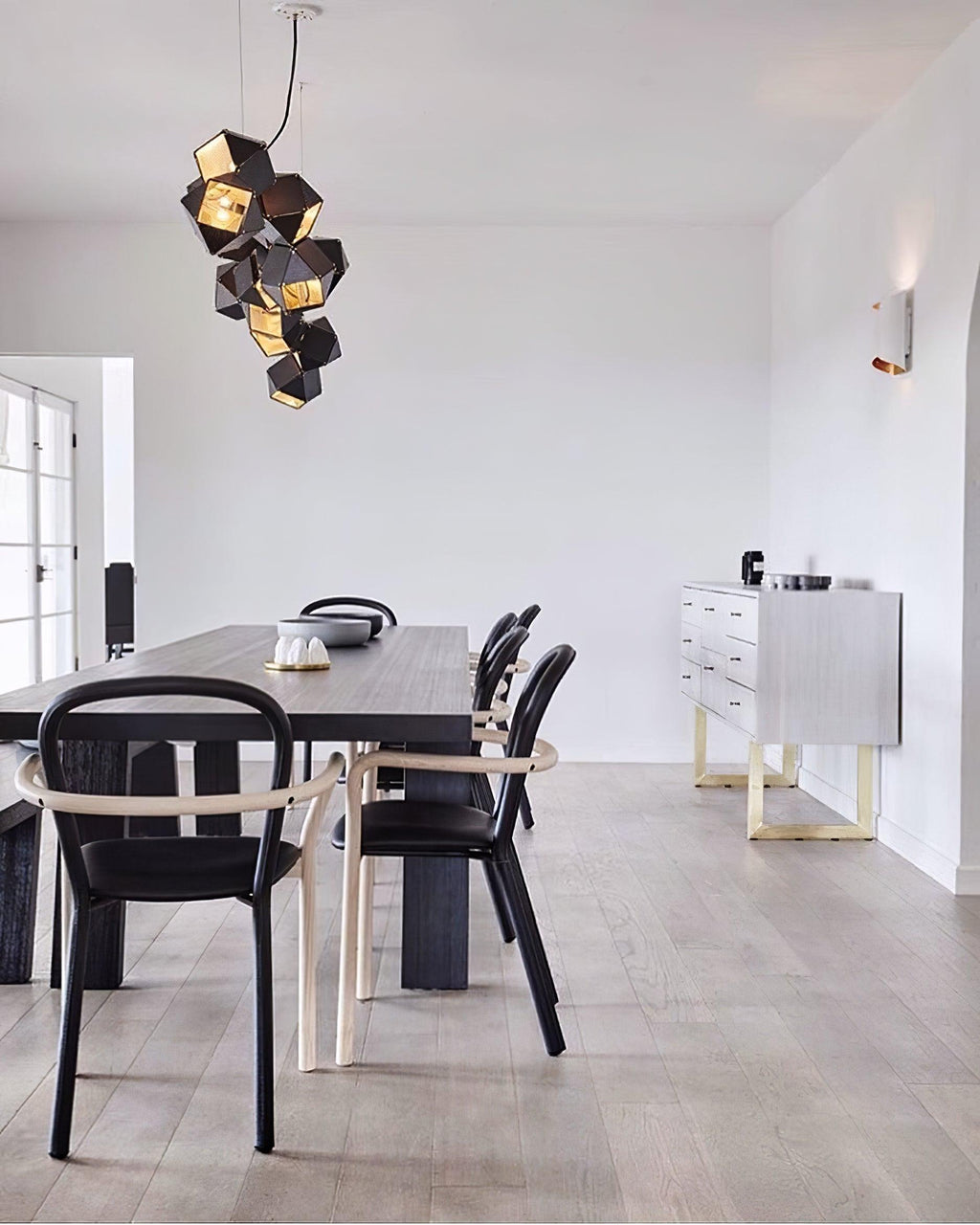 Lustra Lustre Géométrique Moderne - Neutralighting