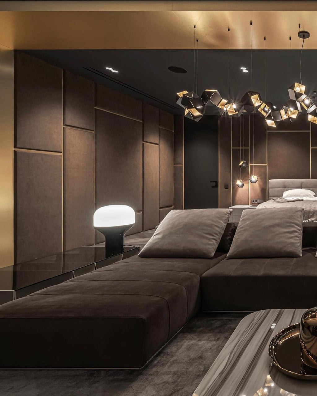 Lustra Lustre Géométrique Moderne - Neutralighting