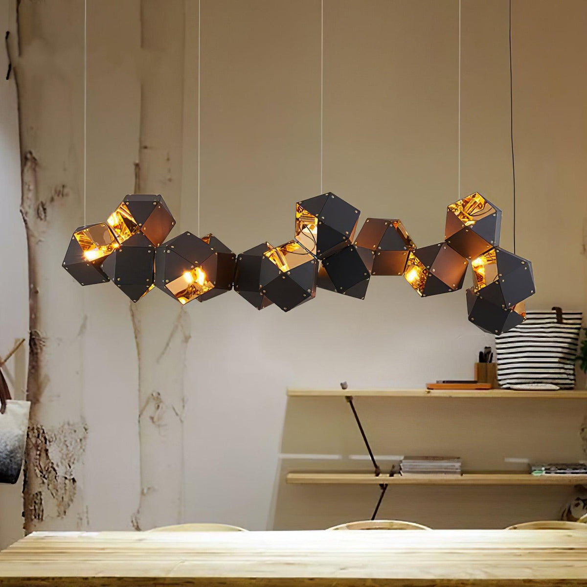 Lustra Lustre Géométrique Moderne - Neutralighting