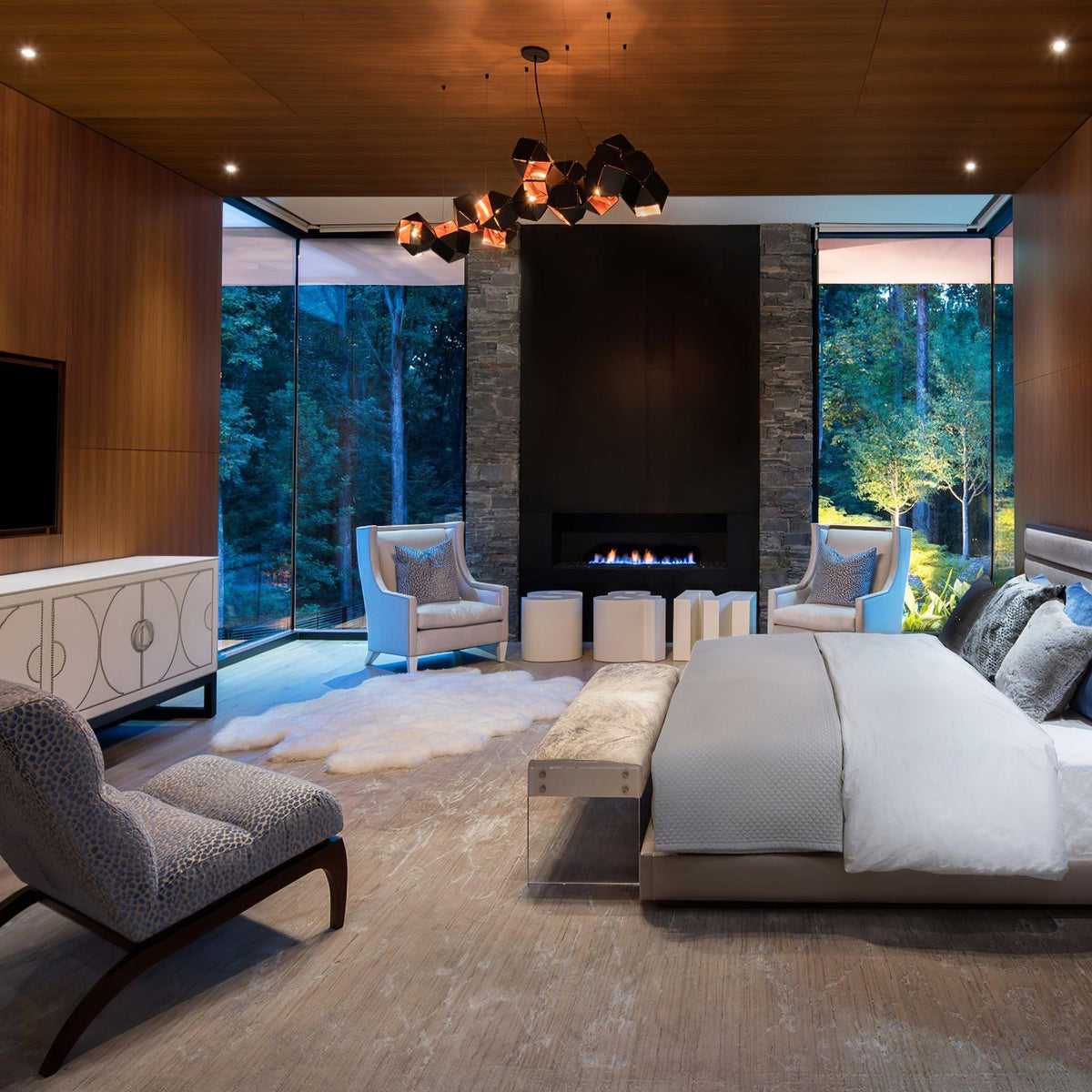 Lustra Lustre Géométrique Moderne - Neutralighting