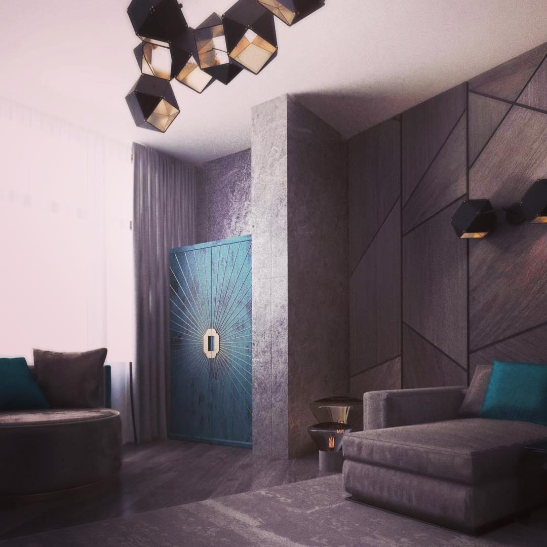 Lustra Lustre Géométrique Moderne - Neutralighting
