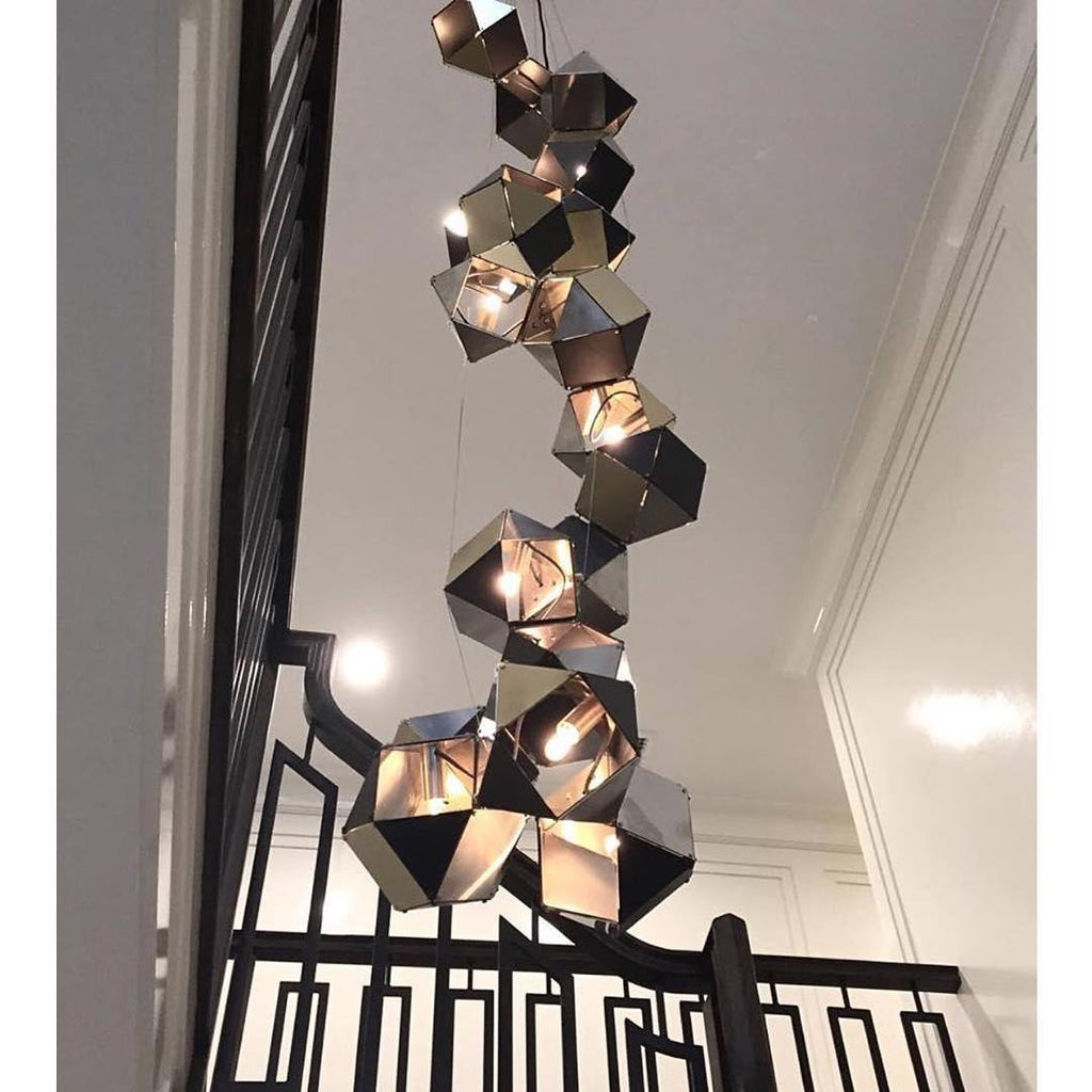 Lustra Lustre Géométrique Moderne - Neutralighting