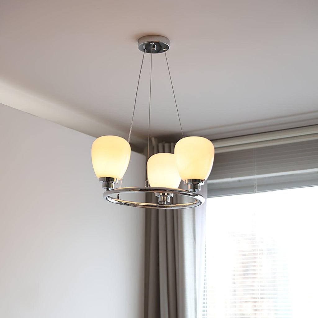 Orion Lustre en Verre Classique - Neutralighting
