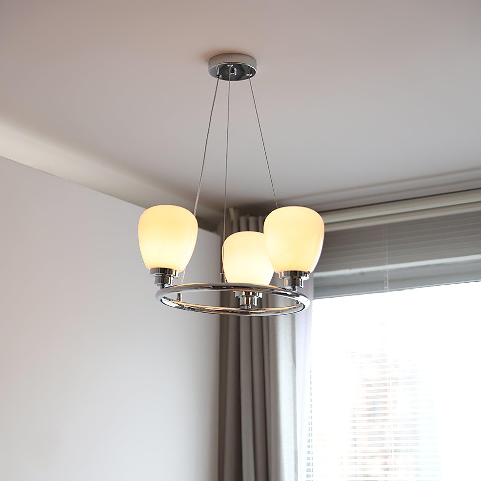 Orion Lustre en Verre Classique - Neutralighting
