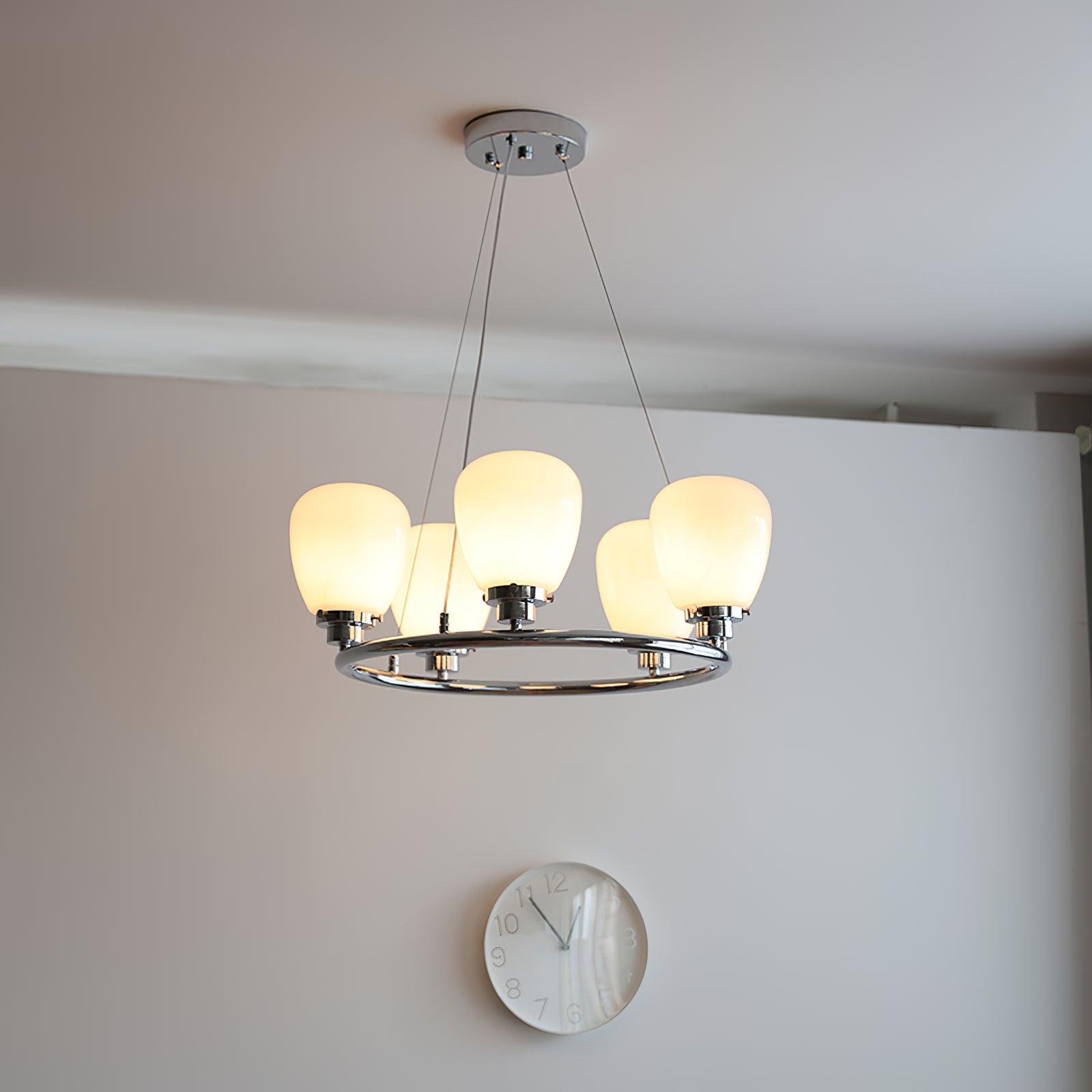 Orion Lustre en Verre Classique - Neutralighting